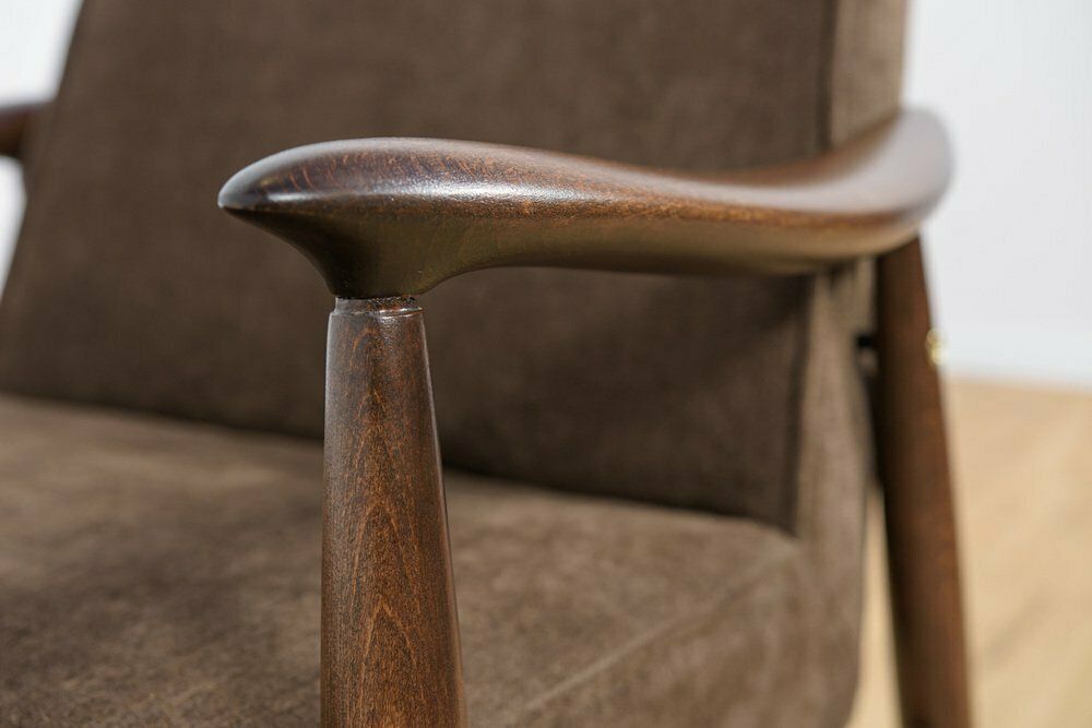Furniture Gfm 87 Armchair By Juliusz Kedziorek For Gościcińskie Furniture, 1960 photo