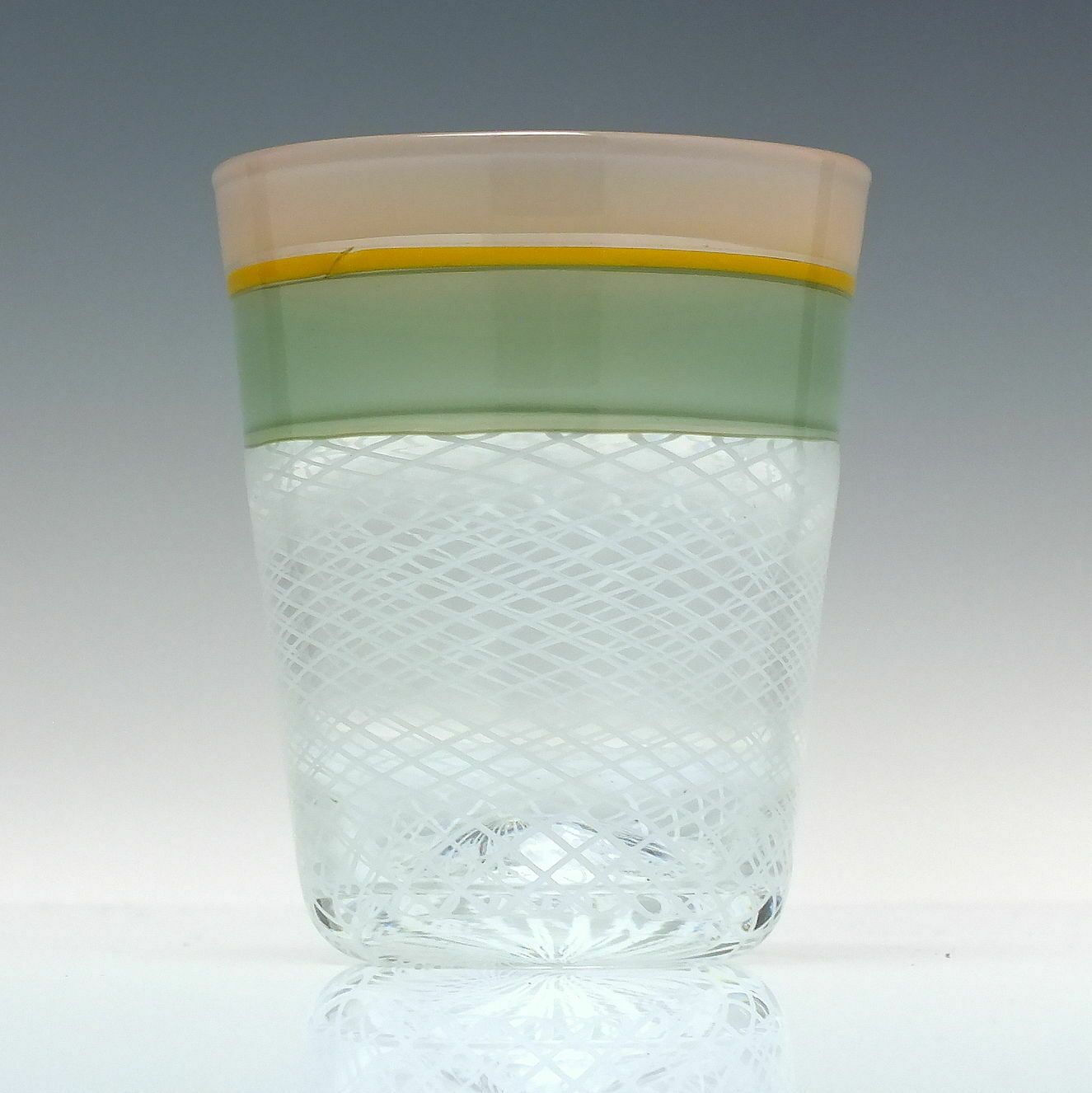 Scottish Mike Hunter Vitro A Filli Large Glass Tumbler 2015 (4 Available)