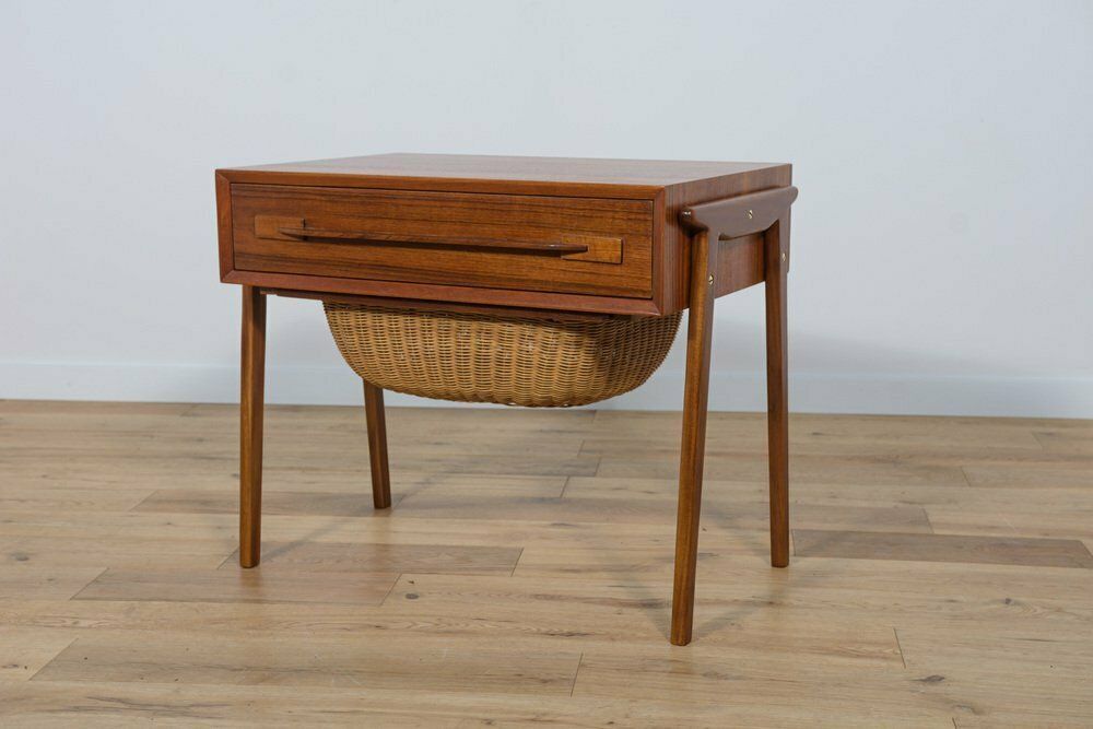 Mid Century Danish Teak Console Table, 1970s photo furniture