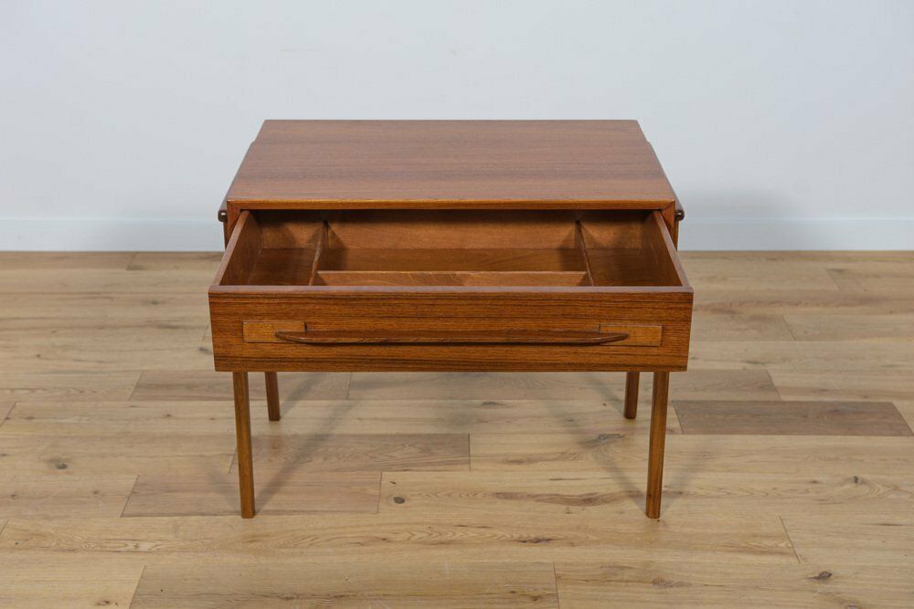 981.0 Mid Century Danish Teak Console Table, 1970s photo