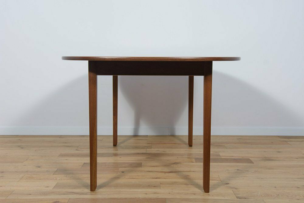 Danish Dining Table By Ole Wanscher For Poul Jeppesens Furniture Factory 1960s photo vinterior