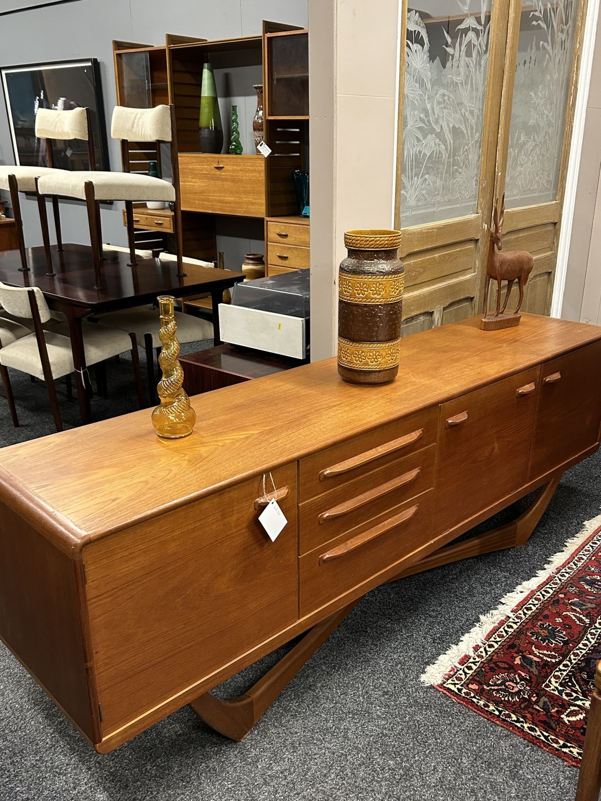 Beithcraft Teak Sideboard, 1960s photo 2000.0