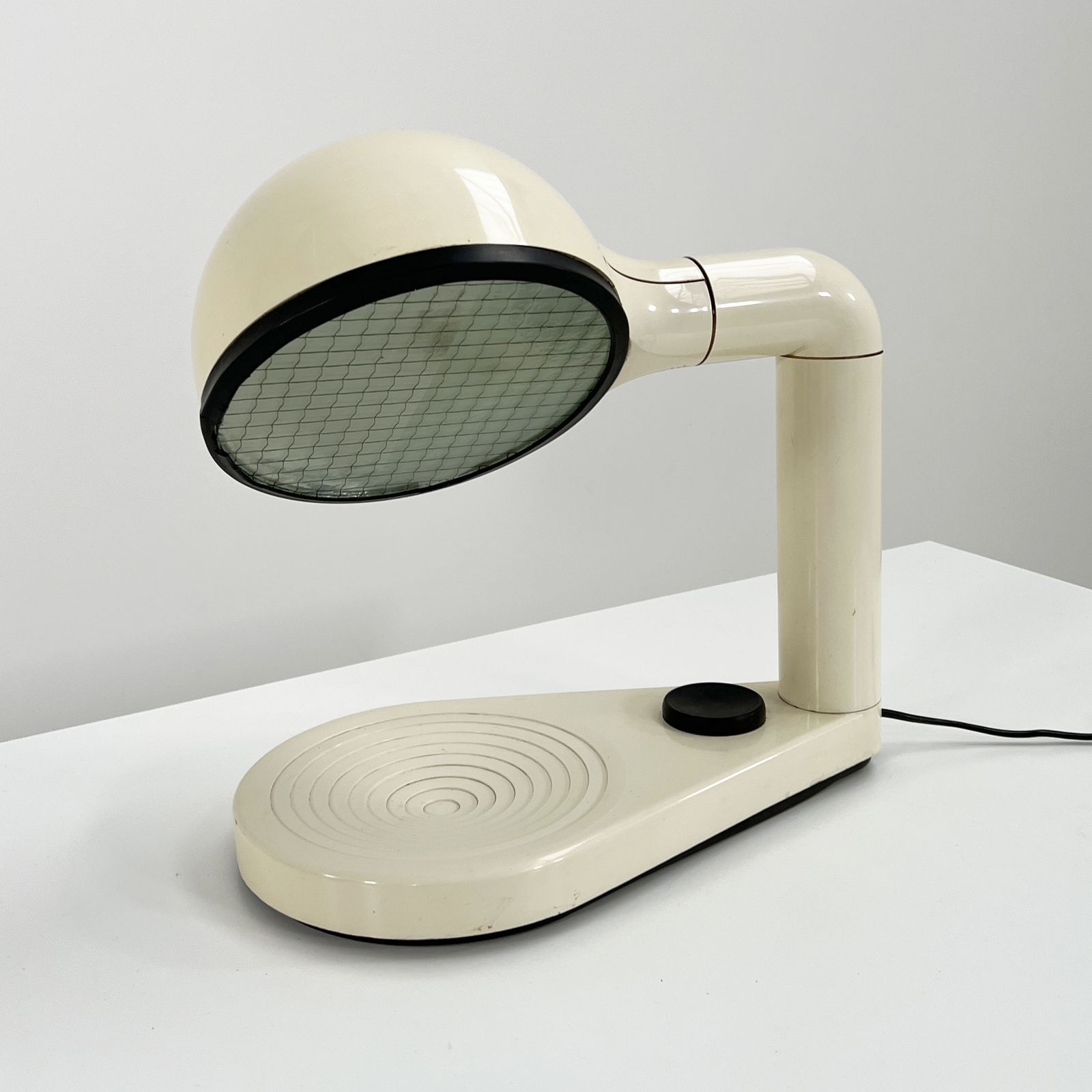 Drive Desk Lamp By Adalberto Dal Lago For Bieffeplast, 1970s photo Lighting