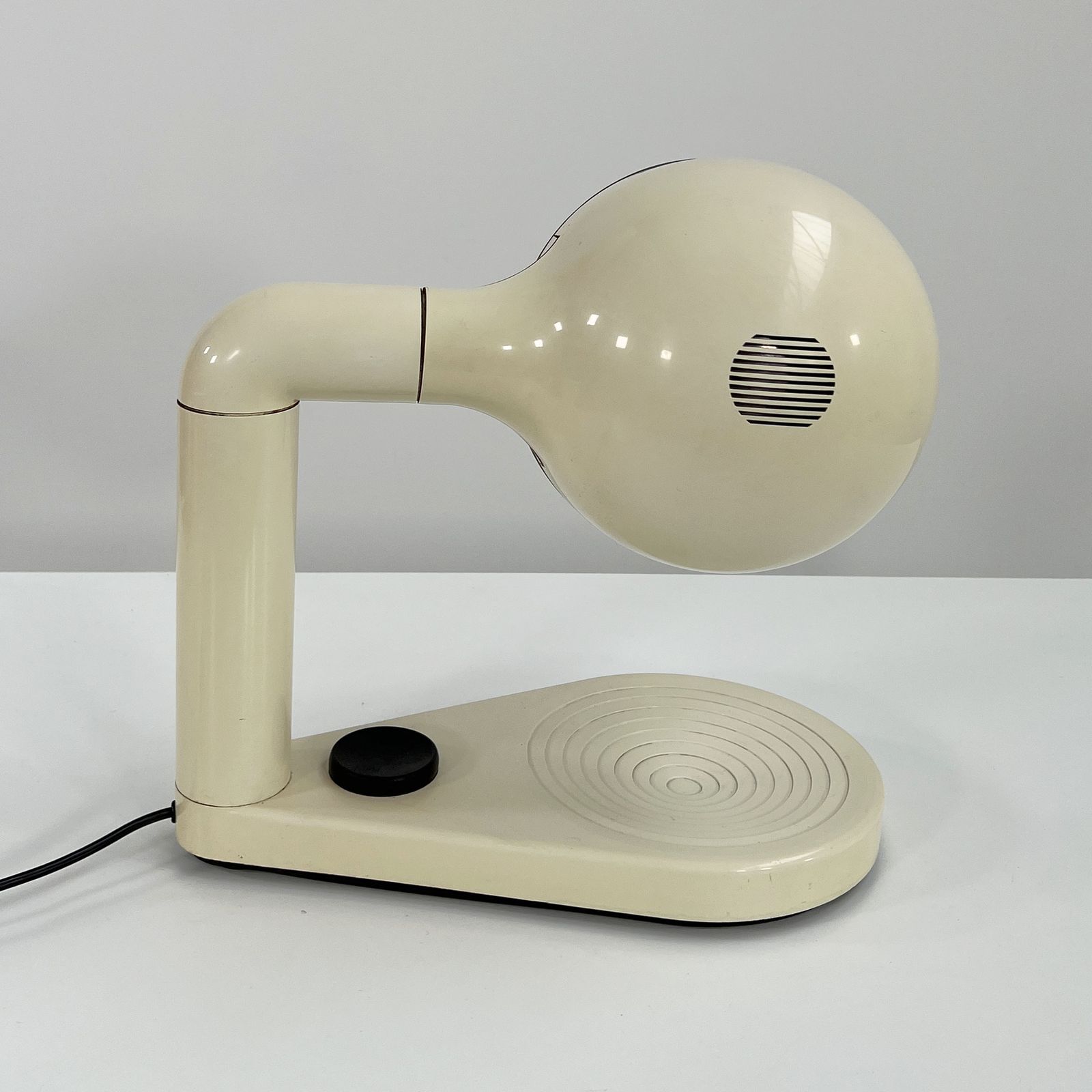 Drive Desk Lamp By Adalberto Dal Lago For Bieffeplast, 1970s photo vinterior