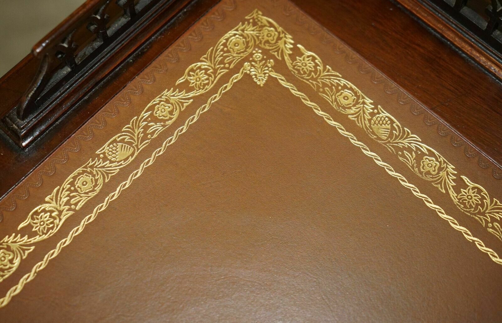 photo buy Important Original Edward & Roberts Restored Chinese Thomas Chippendale Desk