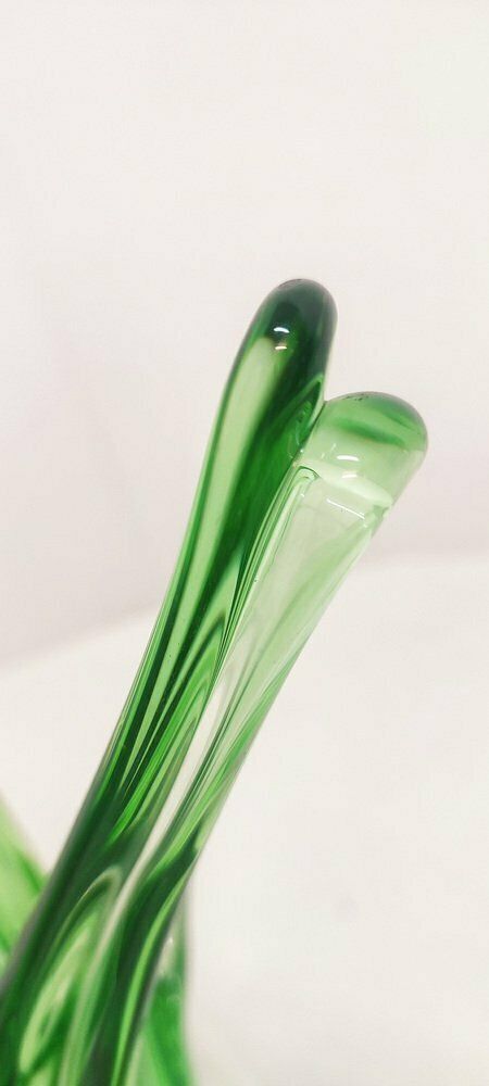 Brass And Glass Centerpiece, 1960s photo for sale