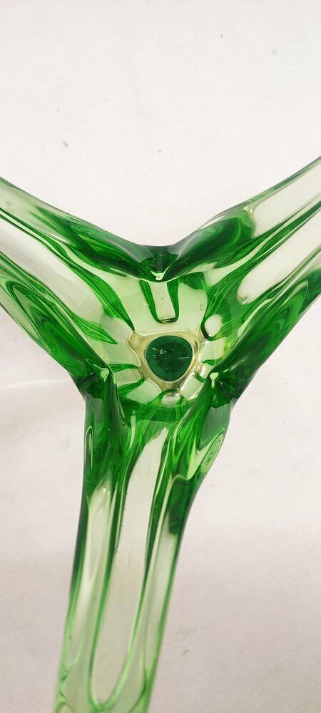 Brass And Glass Centerpiece, 1960s photo buy