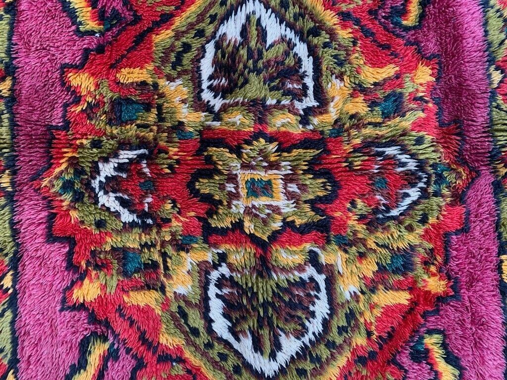 photo furniture Vintage Moroccan Berber Rug 198x137 Cm, Berber Atlas, Large