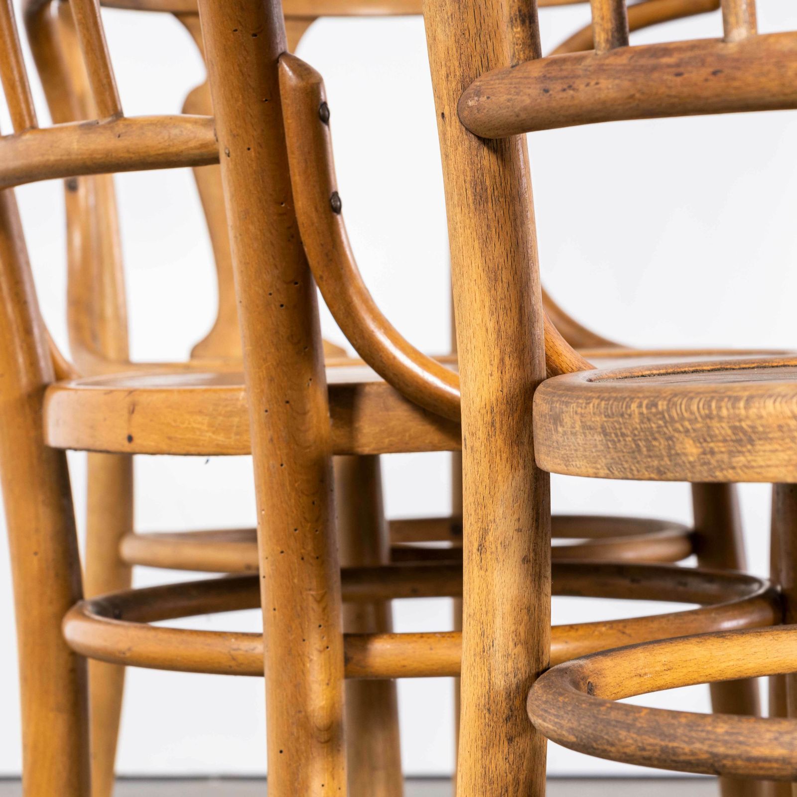 1950’s Bentwood Debrecen Blonde Dining Chairs – Set Of Six photo 1044.0