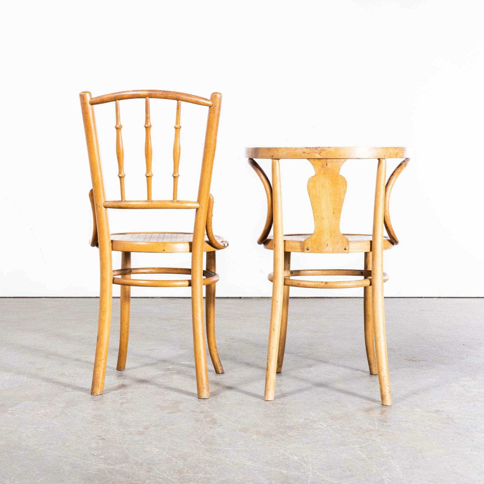 photo for sale 1950’s Bentwood Debrecen Blonde Dining Chairs – Set Of Six
