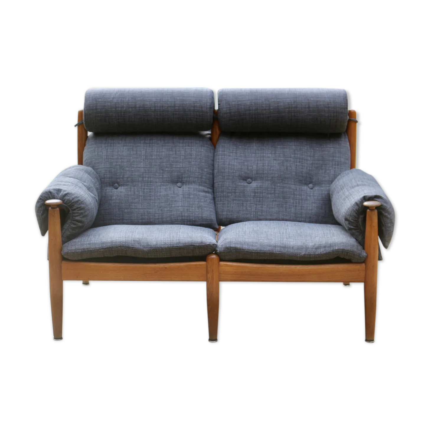2 Seater Sofa Year 1960 By Eric Merthen For Ire Møbler, Sweden 196