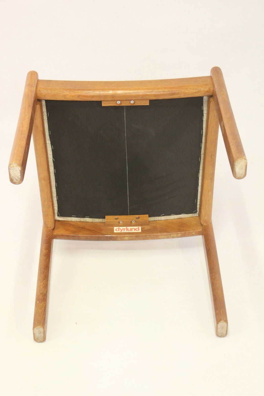 692.0 Set Of 4 Dyrlund Chairs From The 60s In Teak photo