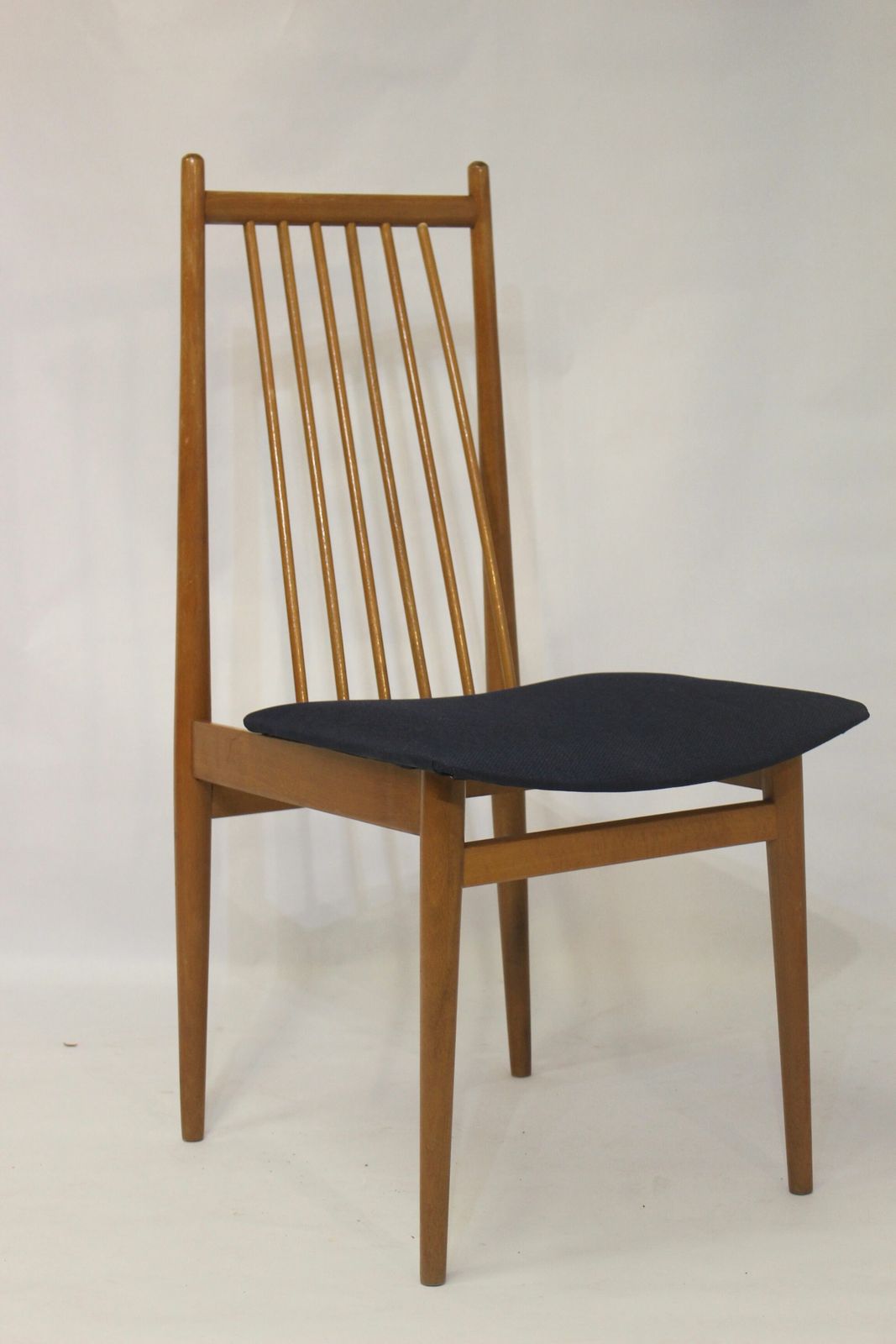 616.0 Set Of 4 Scandinavian Chairs From The 70s photo