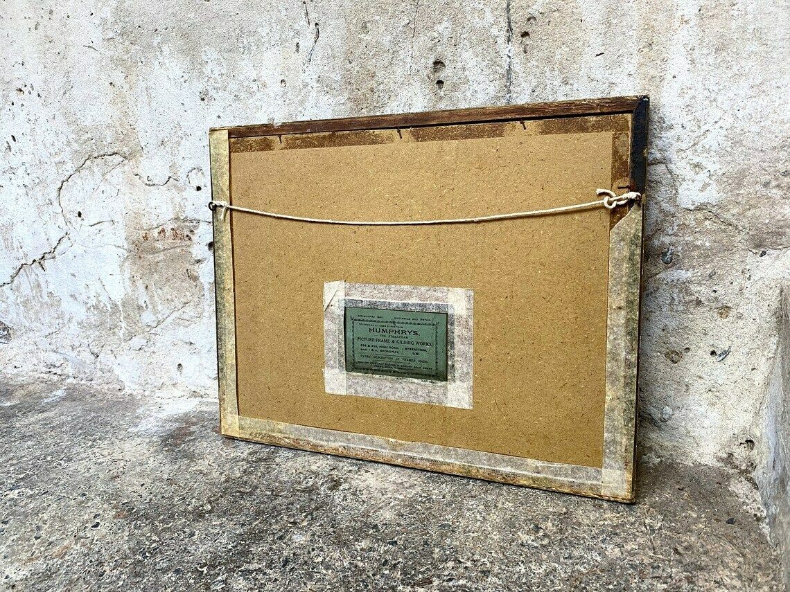 photo for sale Arland Ussher Original Watercolour In Frame   Landscape   Irish Landscape   Signed Dated 1930