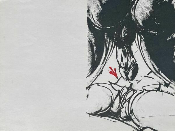 Velickovic Vladimir   Original Lithograph The Target Of The As If 1984 Velter