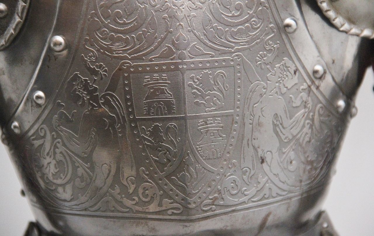 photo vinterior An Impressive Early 20th Miniature Suit Of Armour