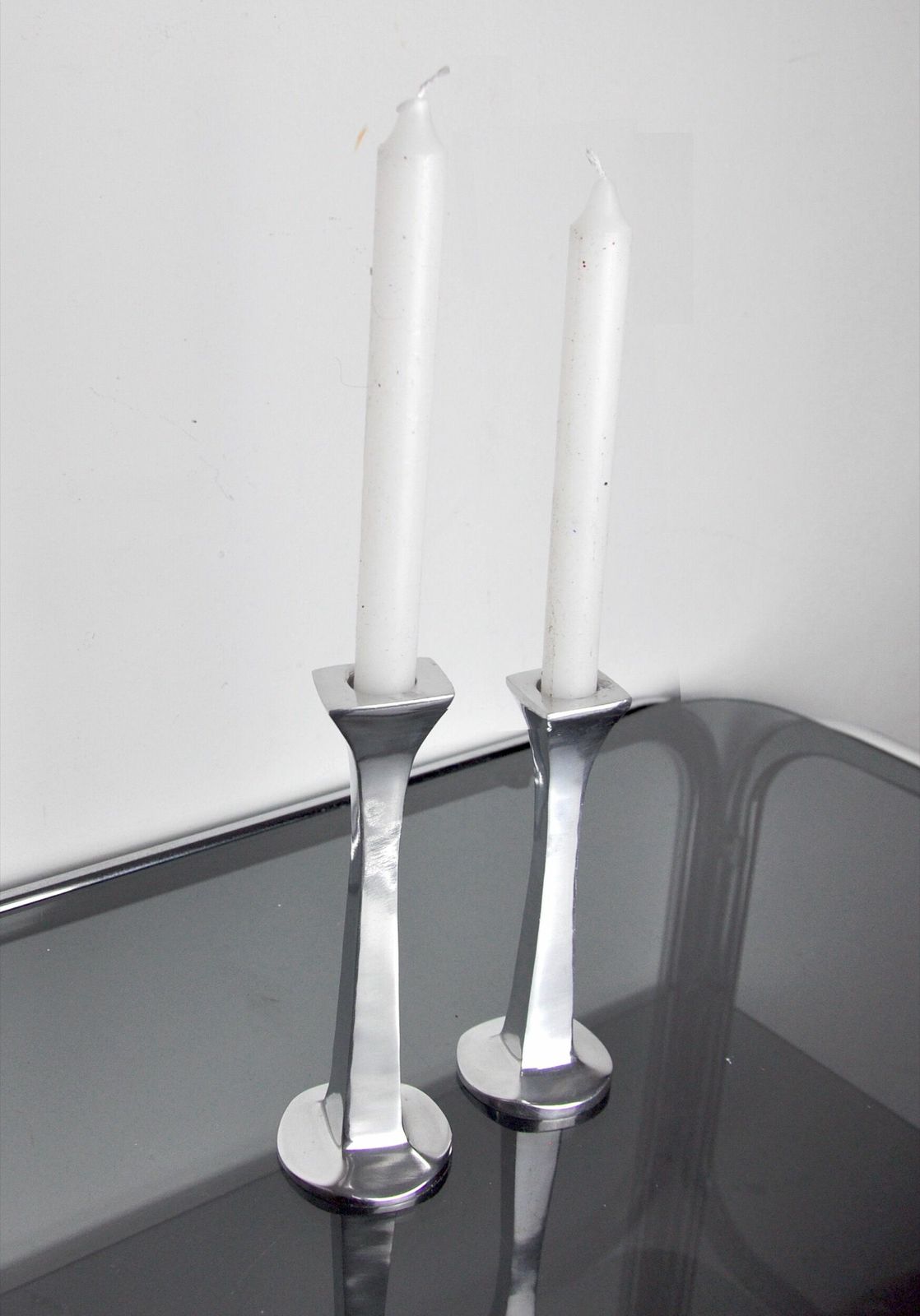 Pair Of Candlesticks By Arte3, 1980, Spain photo buy