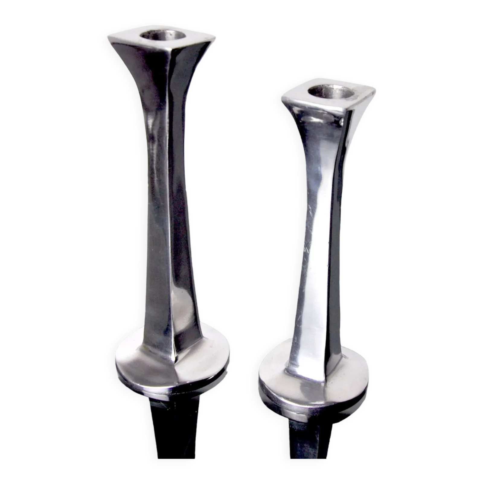 photo furniture Pair Of Candlesticks By Arte3, 1980, Spain