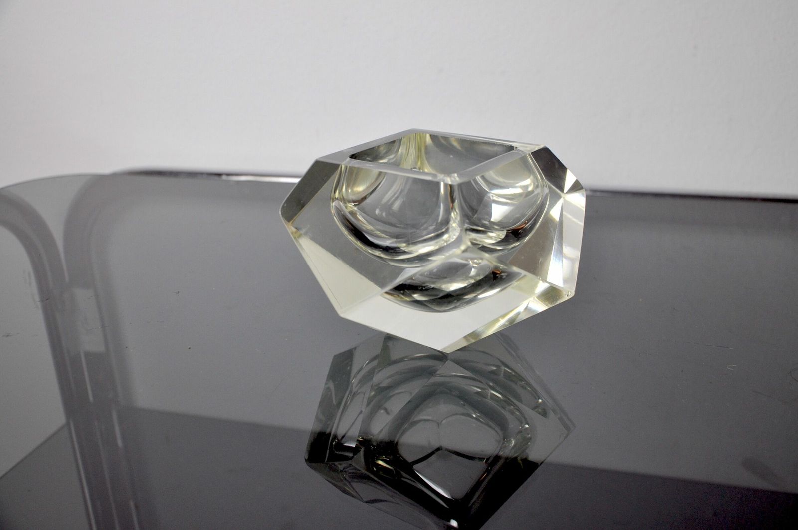 Ashtray By Flavio Poli For Seguso, Sommerso Glass, Murano, Italy, 1960 photo buy