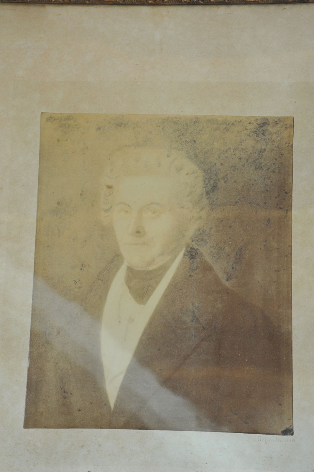 Wonderfully Decorative Antique Gilt Gesso Framed Portrait Of A Gentleman photo 225.0