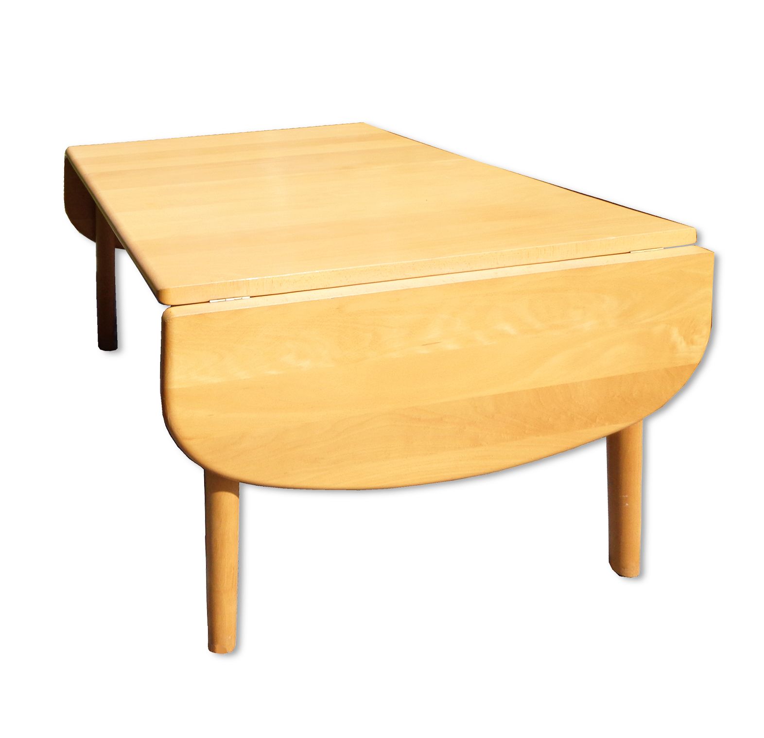 Hans J. Wegner: Coffee Table Of Solid Beech