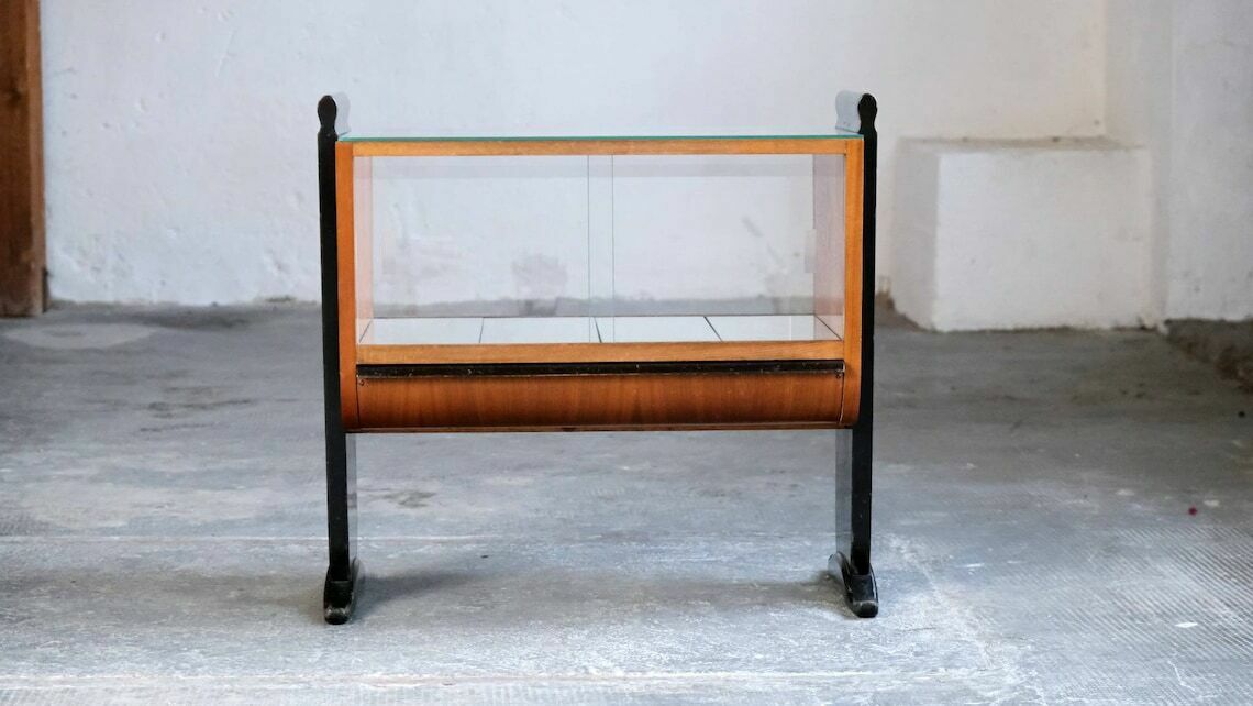 Art Deco Minibar Cabinet By Jindrich Halabala