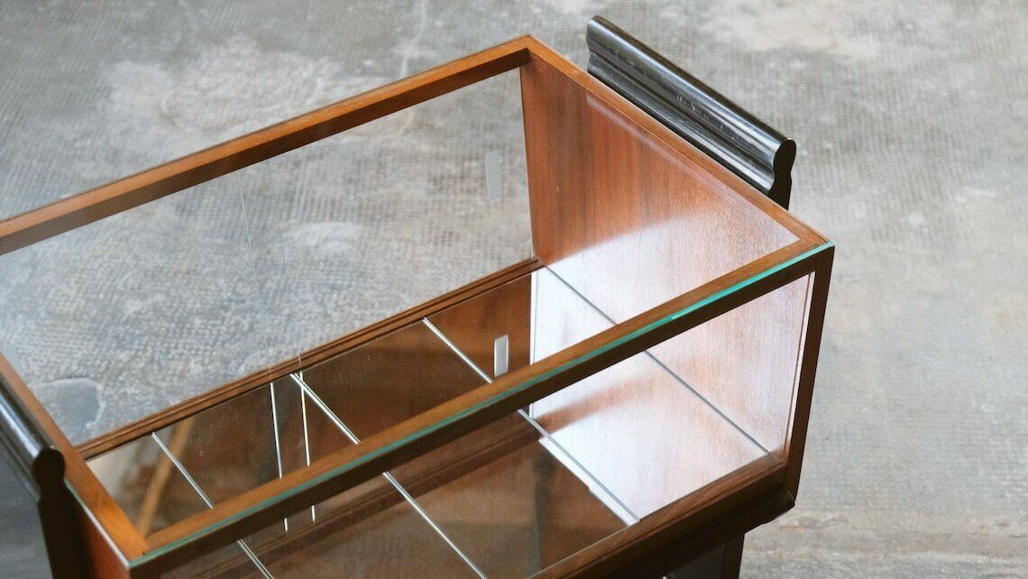 Art Deco Minibar Cabinet By Jindrich Halabala photo vintage