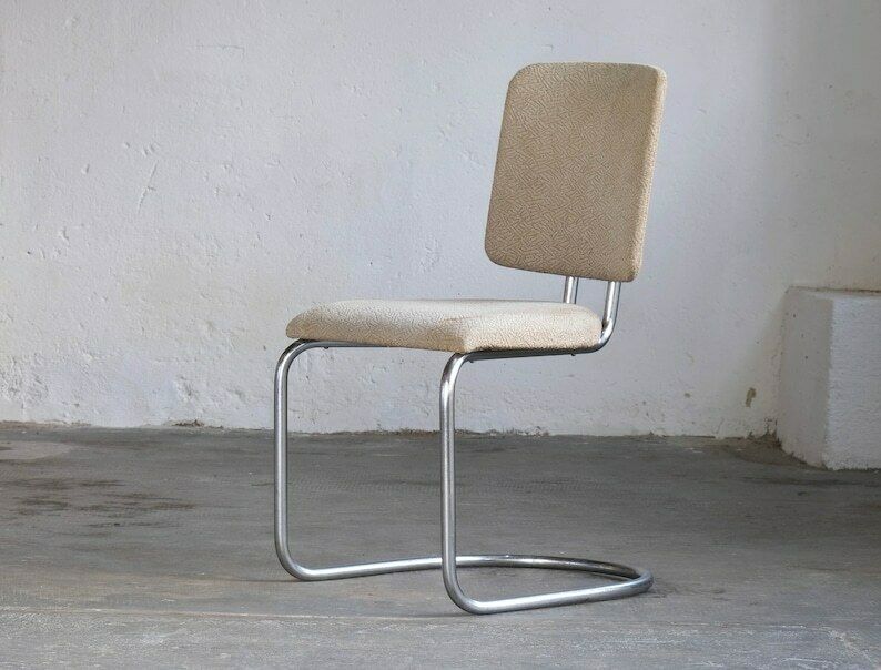 Bauhaus Cantilever Chair By Breuhaus De Groot, Thonet St17 License, 1 Of 4 photo furniture