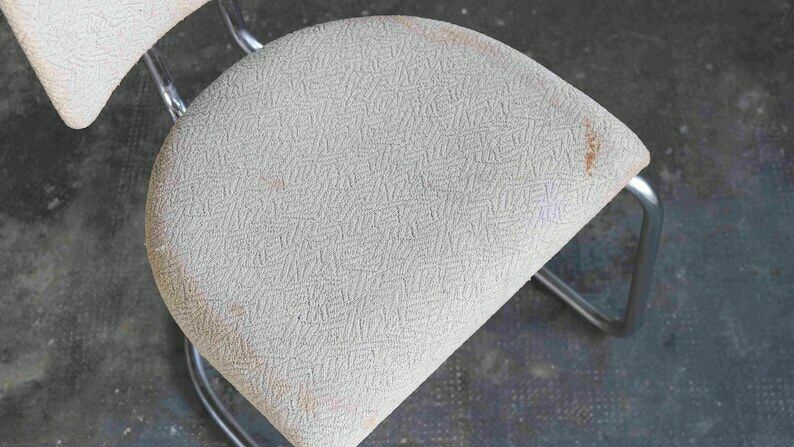 photo furniture Bauhaus Cantilever Chair By Breuhaus De Groot, Thonet St17 License, 1 Of 4