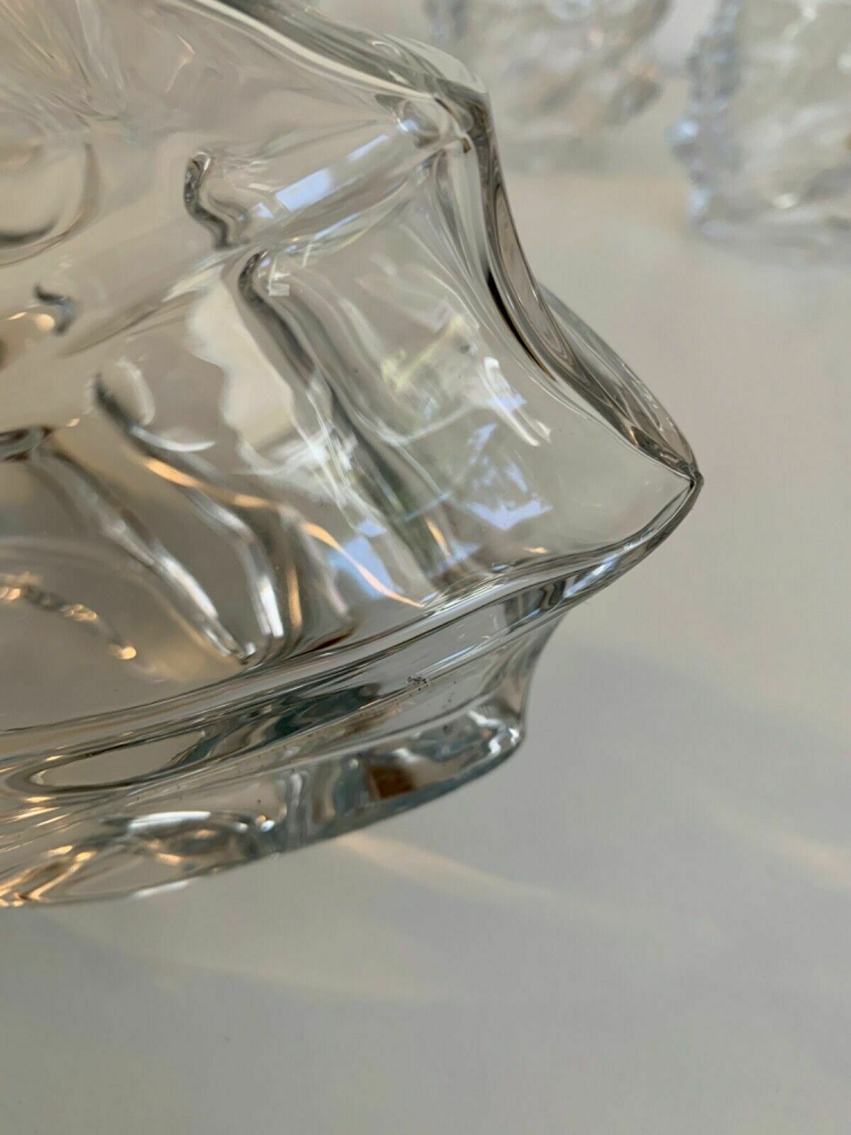 50.0 Kanars Emperor Decanter & Crystal Old Fashioned Glasses Set Luxury Gift photo