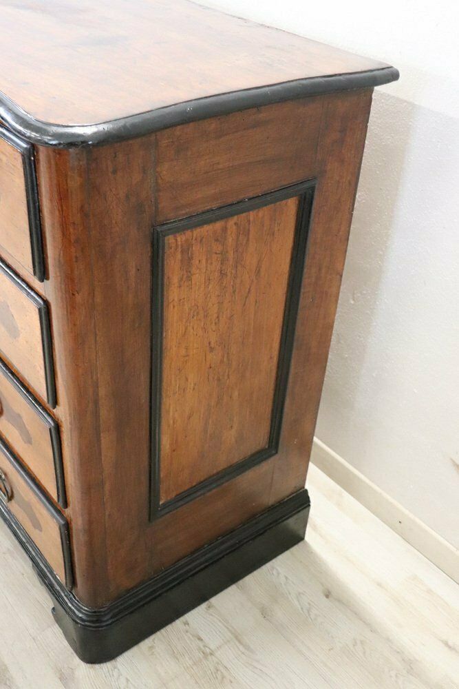 Antique Chest Of Drawers With Walnut Inlay, 17th Century photo 6311.6