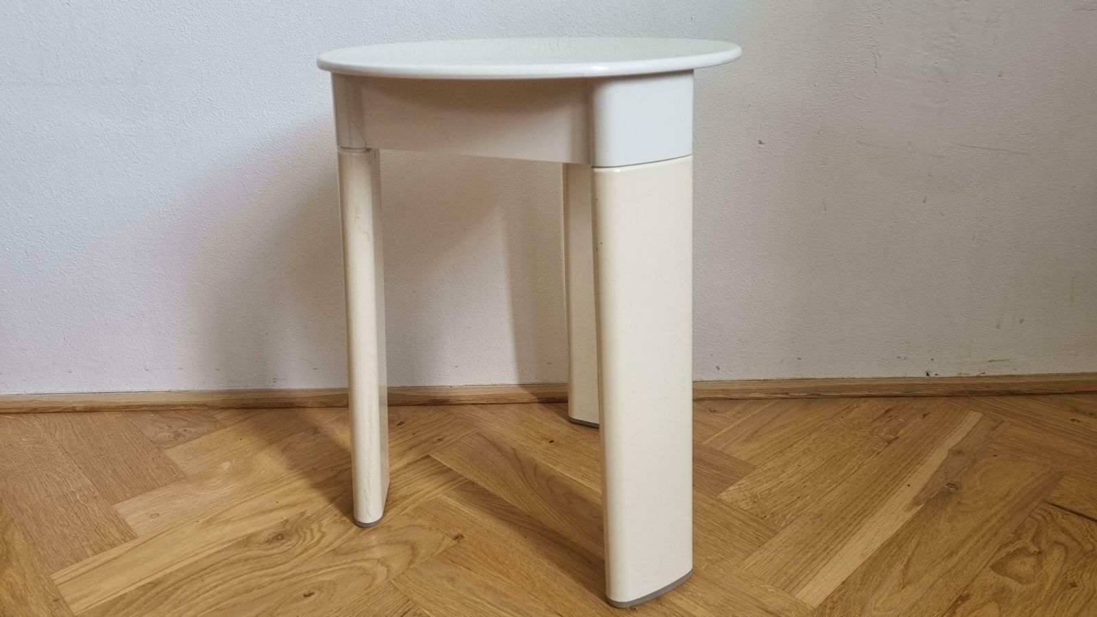 photo furniture Midcentury Stool Or Side Table Trio, Olaf Von Bohr For Gedy, Italy, 1970s
