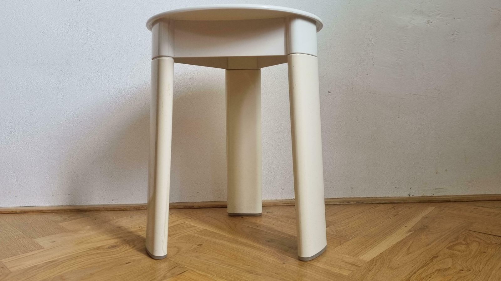 Furniture Midcentury Stool Or Side Table Trio, Olaf Von Bohr For Gedy, Italy, 1970s photo