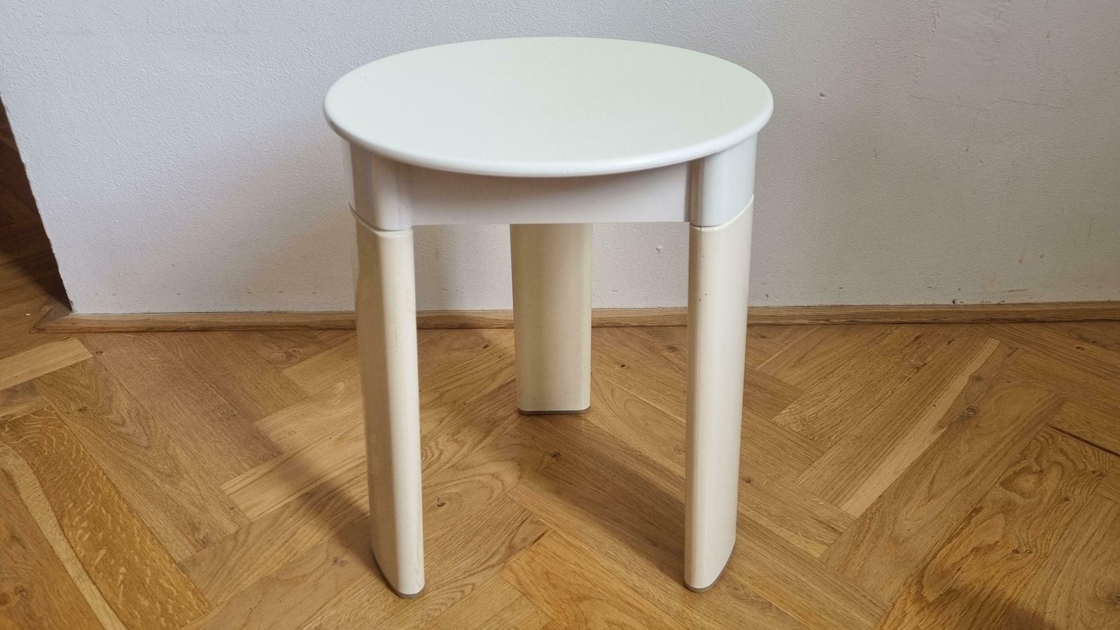 photo vintage Midcentury Stool Or Side Table Trio, Olaf Von Bohr For Gedy, Italy, 1970s