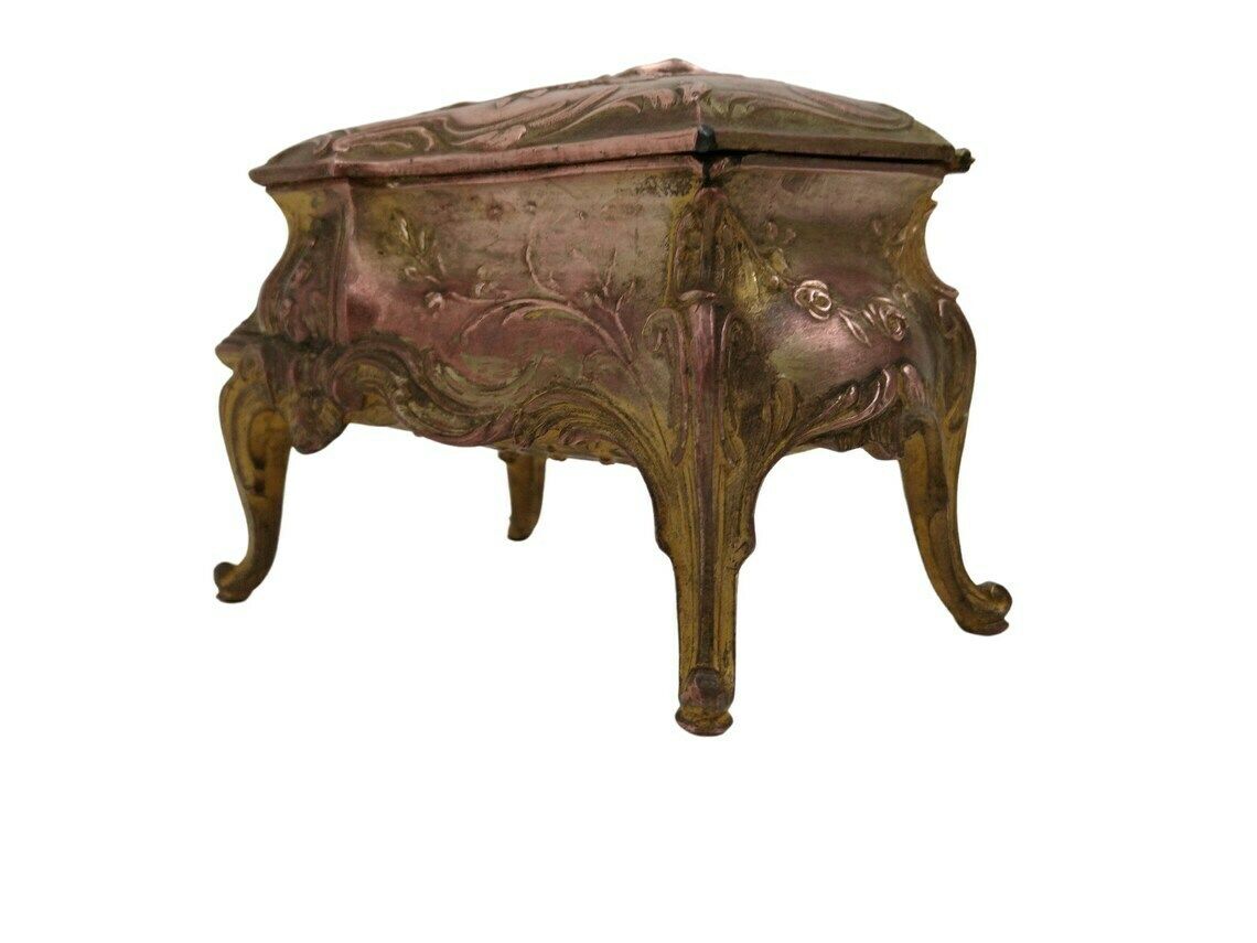 photo furniture Antique French Musical Instrument Jewelry Box Miniature French Piano Jewellery Casket
