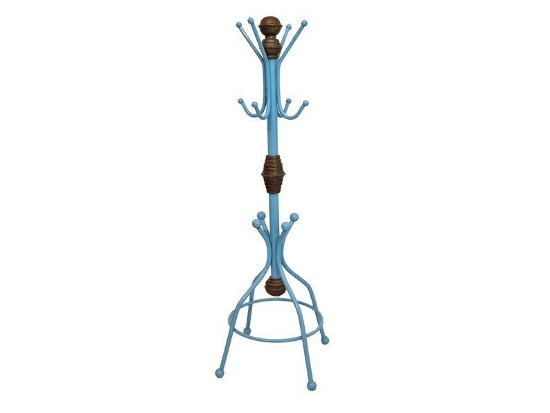 Jewelry Organizer Stand, Miniature Metal Coat Rack, Dollhouse Furniture Accessory