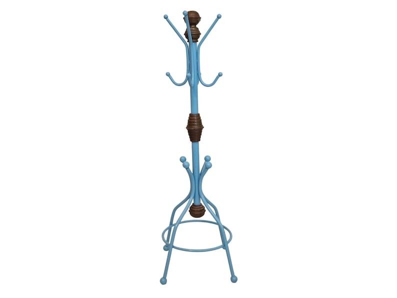Jewelry Organizer Stand, Miniature Metal Coat Rack, Dollhouse Furniture Accessory photo for sale