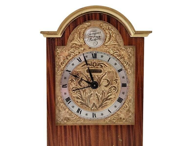 Swiza Tempus Fugit Carriage Alarm Clock, Made In Swiss photo for sale