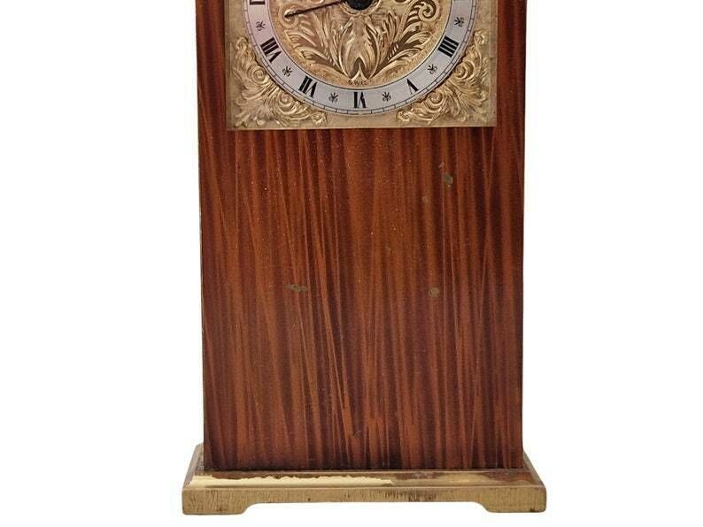 Swiza Tempus Fugit Carriage Alarm Clock, Made In Swiss photo Home Decor