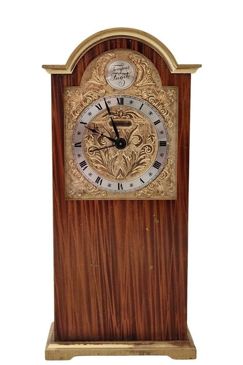 photo furniture Swiza Tempus Fugit Carriage Alarm Clock, Made In Swiss