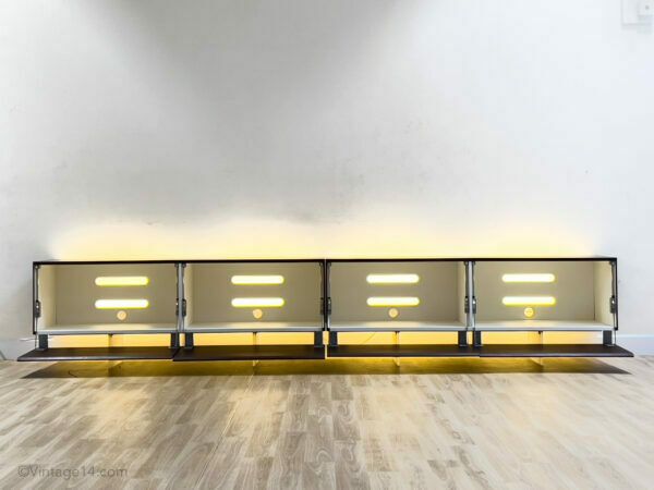 Nc Sideboard By Acerbic With A Back Lighting System photo Furniture