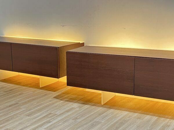 photo vinterior Nc Sideboard By Acerbic With A Back Lighting System