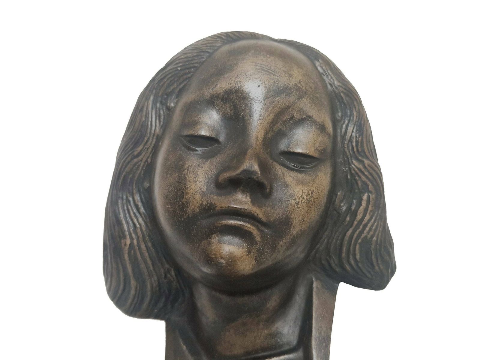 Buste Van De Heilige Fortunata – Reproductie Van Een Antiek Christelijk Beeldhouwwerk, Louvre Museum photo furniture