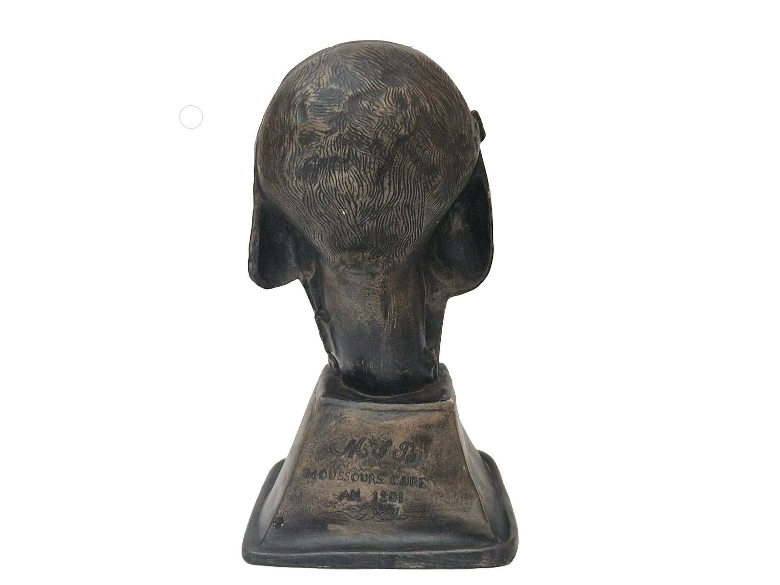 Saint Fortunata Bust Statue, Louvre Museum Reproduction Of Antique Christian Sculpture photo buy