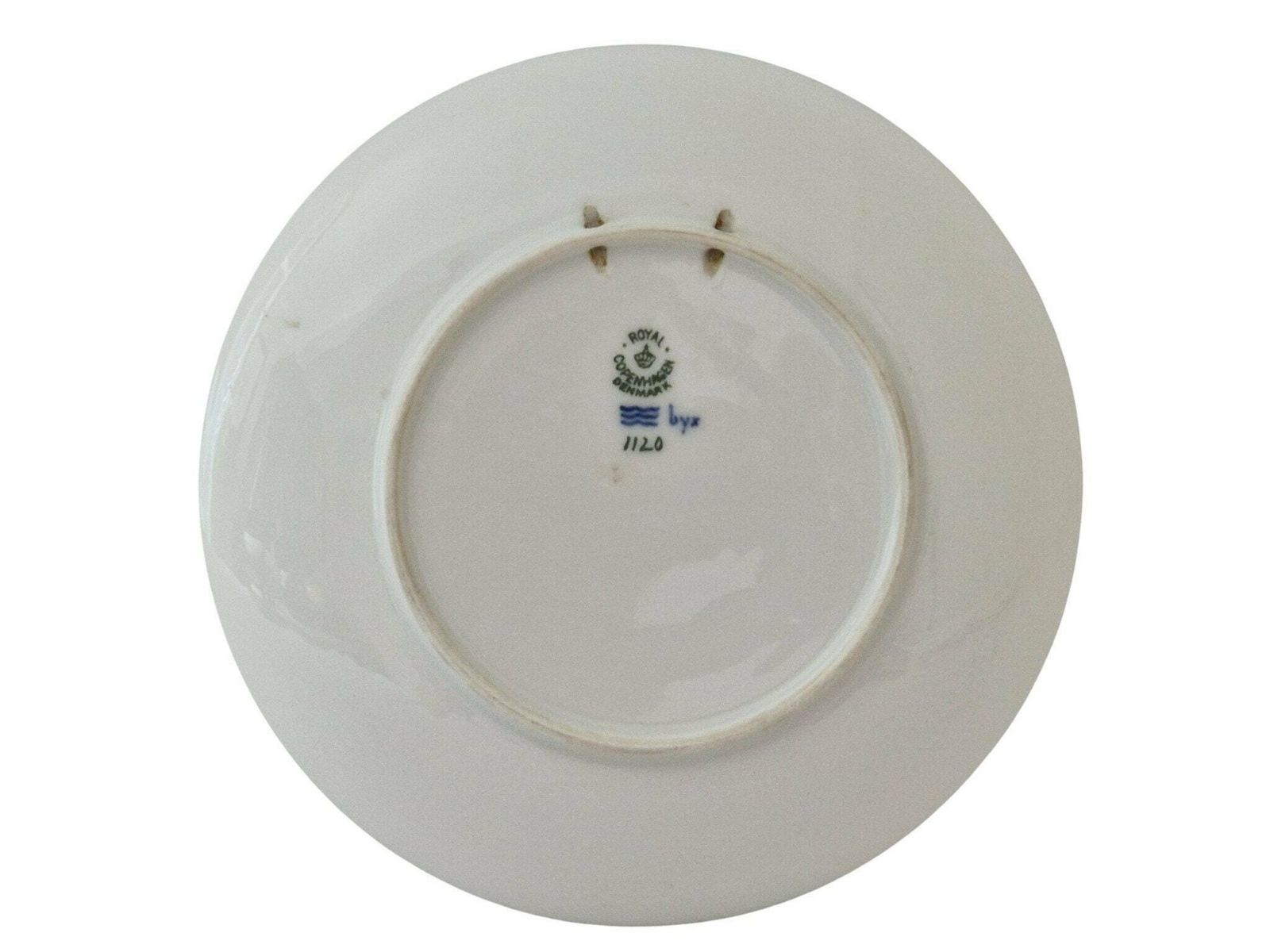 photo furniture Royal Copenhagen Porcelain Plate With Roskilde Cathedral, Scandinavian Hand Painted Ceramic Wall Art