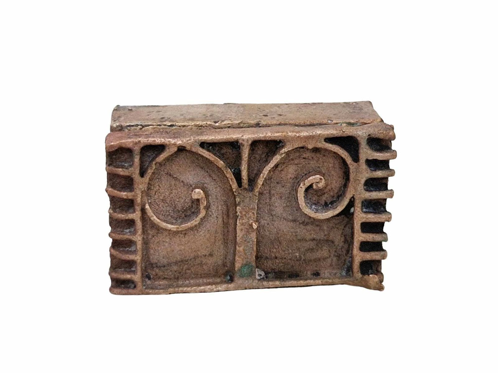 Antique Akan Gold Dust Box, Set Of Two, Collectible African Art photo 166.0