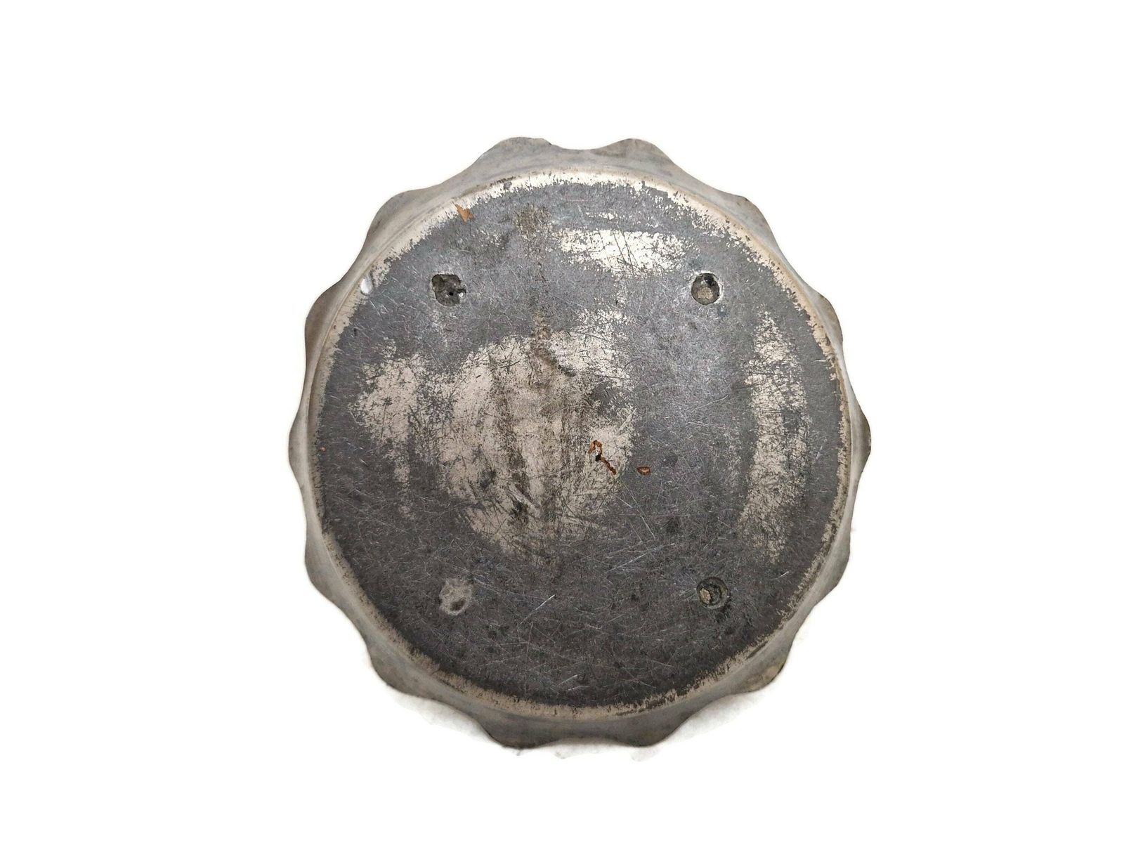 photo for sale Frans Antiek Inktpot Met Oriflamme Reclame, Miniatuur Oliekan