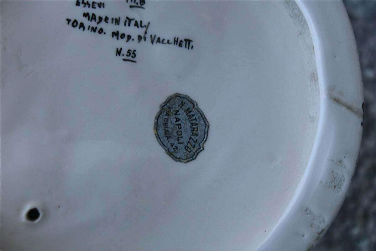 photo vinterior Bambina In Ceramica Italiana Essevi Sandro Vacchetti 1930 Bambina Olandese Lenci