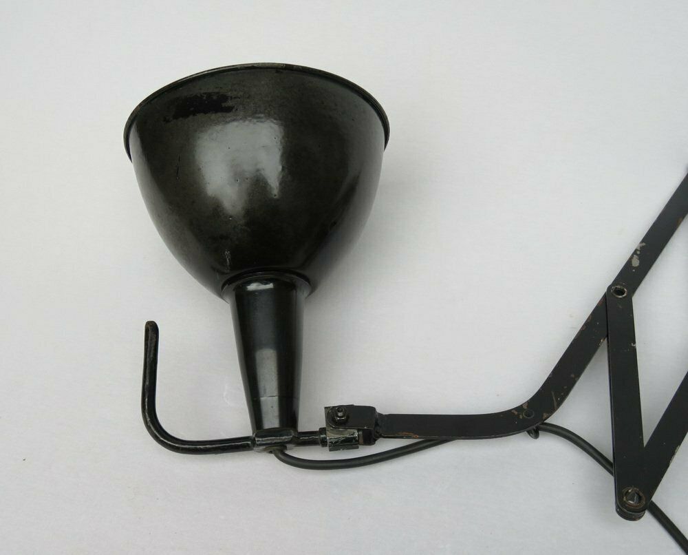 Bauhaus Scissor Lamps By Wilhelm Bäder Set Of 2 photo buy