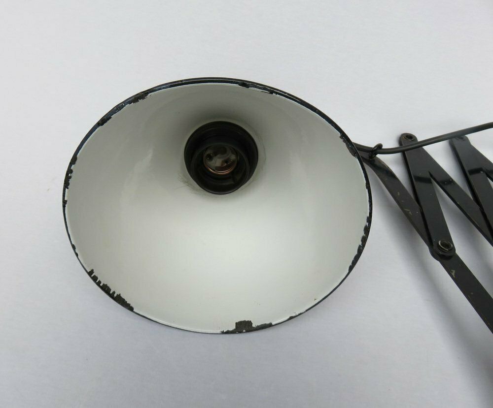 photo for sale Bauhaus Scissor Lamps By Wilhelm Bäder Set Of 2